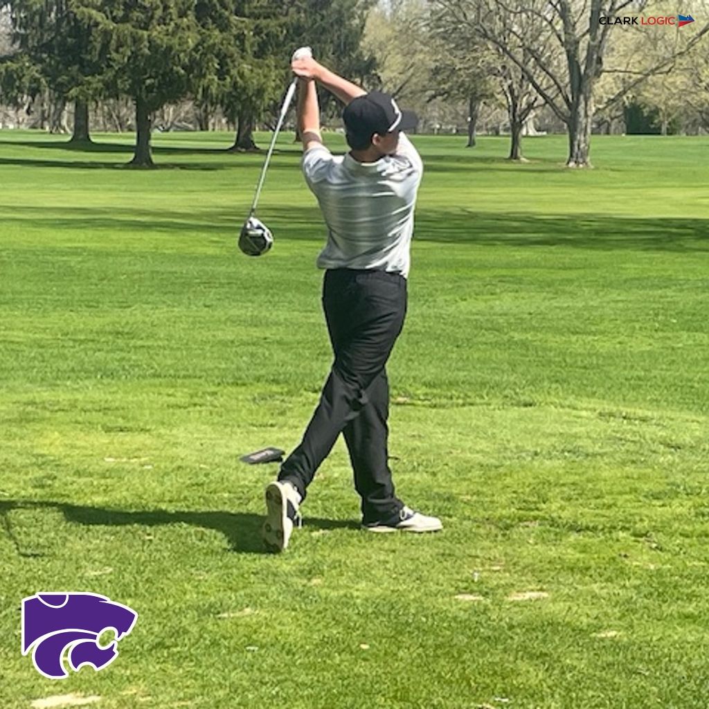 Three Rivers golfers in action in Wolverine Jamborees